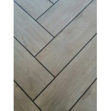 Каменно-полимерная плитка Alpine floor EXPRESSIVE PARQUET ECO 10-5 Снежная Лавина (610*122*6)
