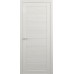 Дверное полотно ДО "СЕУЛ" 600 мм матовое стекло (мателюкс) (Белый кипарис (Эко-Шпон))