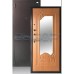 Сейф-дверь ОЛЬГА 3К с зеркалом Антик медь/Миланский орех (960*2050мм левое открывание)