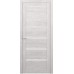 Дверное полотно ДО "ВЕНА" 600 мм матовое стекло (мателюкс) (Дуб нордик (Эко-Шпон))