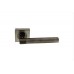 Ручка дверная "КАПРИ" PALLINI Silver (матовый никель/черный никель)